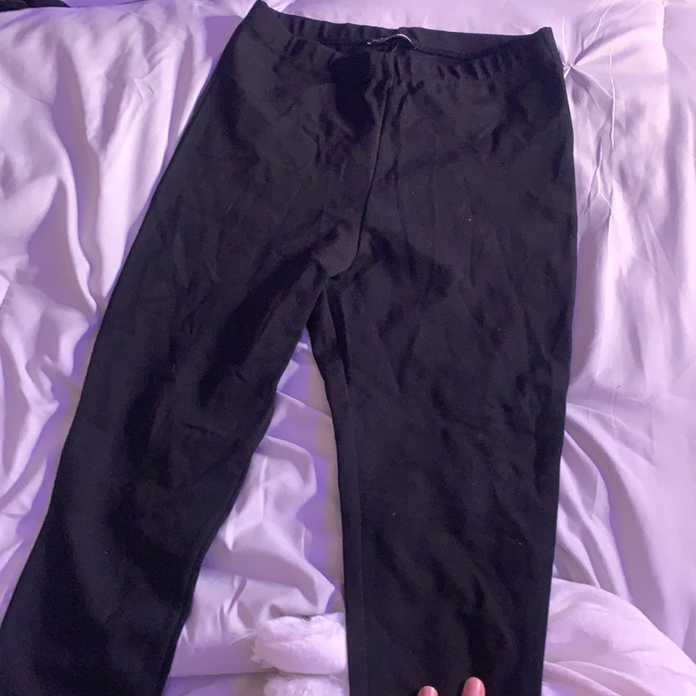 fashion nova black leggings